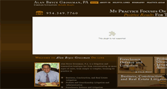 Desktop Screenshot of abgrossman.com